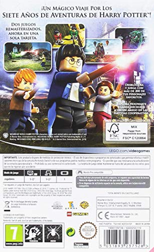 Lego Harry Potter Collection - Nintendo Switch. Edition: Estándar