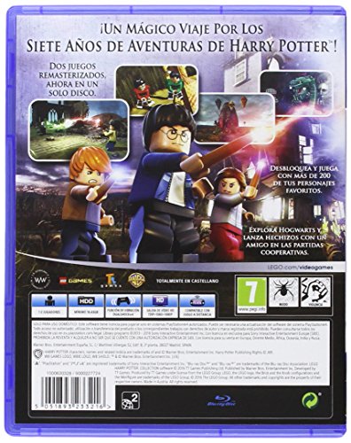Lego Harry Potter Collection - PlayStation 4. Edition: Estándar