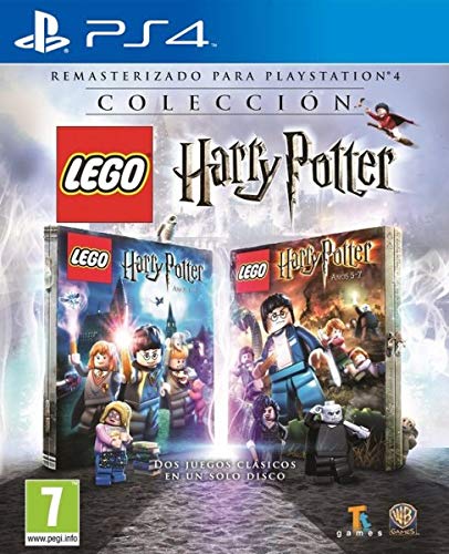 Lego Harry Potter Collection - PlayStation 4. Edition: Estándar + Marvel Super Heroes - Edición Estándar