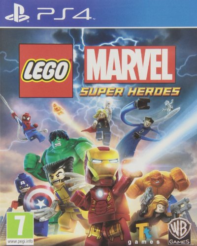 Lego Harry Potter Collection - PlayStation 4. Edition: Estándar + Marvel Super Heroes - Edición Estándar
