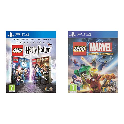 Lego Harry Potter Collection - PlayStation 4. Edition: Estándar + Marvel Super Heroes - Edición Estándar