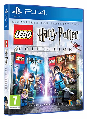 Lego Harry Potter Collection Years 1-4 & 5-7 PS4