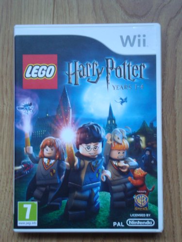 Lego Harry Potter: Episodes 1-4 (Wii) [Importación inglesa]