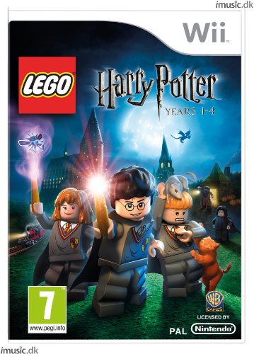 Lego Harry Potter: Episodes 1-4 (Wii) [Importación inglesa]