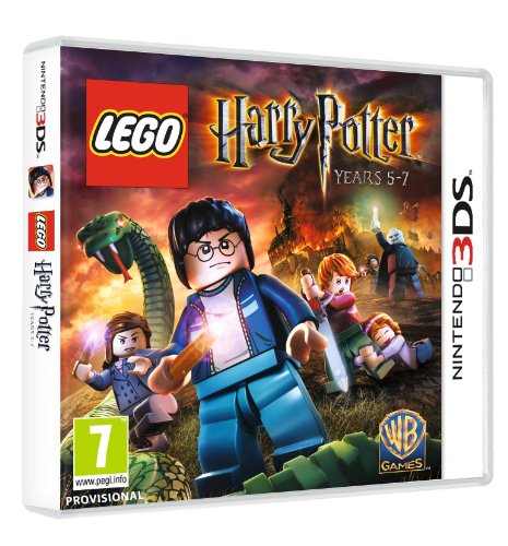 Lego Harry Potter Years 5-7 (Nintendo 3DS) [Importación inglesa]