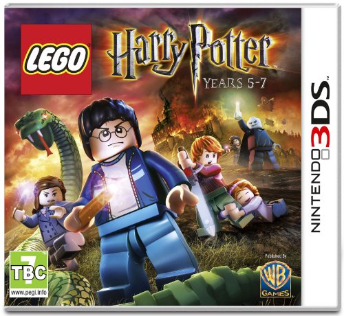 Lego Harry Potter Years 5-7 (Nintendo 3DS) [Importación inglesa]