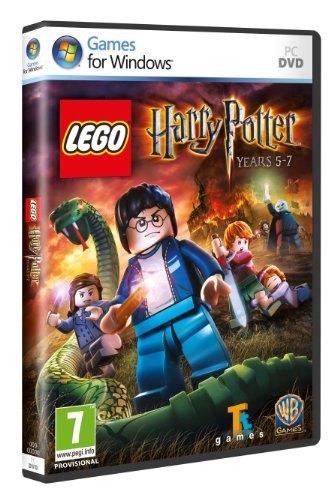 Lego Harry Potter Years 5-7 (PC DVD) [Importación inglesa]