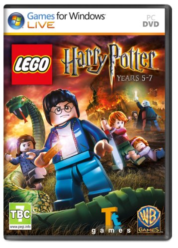 Lego Harry Potter Years 5-7 (PC DVD) [Importación inglesa]