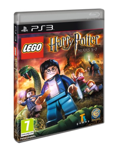 Lego Harry Potter Years 5-7 (PS3) [Importación inglesa]