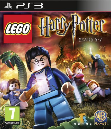 Lego Harry Potter Years 5-7 (PS3) [Importación inglesa]