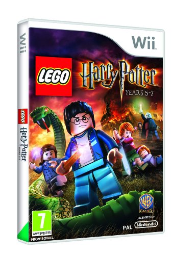 Lego Harry Potter Years 5-7 (Wii) [Importación inglesa]