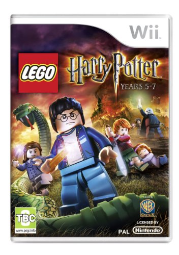 Lego Harry Potter Years 5-7 (Wii) [Importación inglesa]