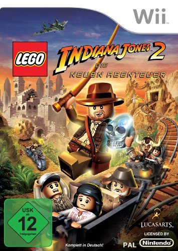 Lego Indiana Jones 2 [Importación alemana]