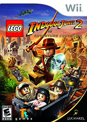 Lego Indiana Jones 2 the Adven [DVD de Audio]