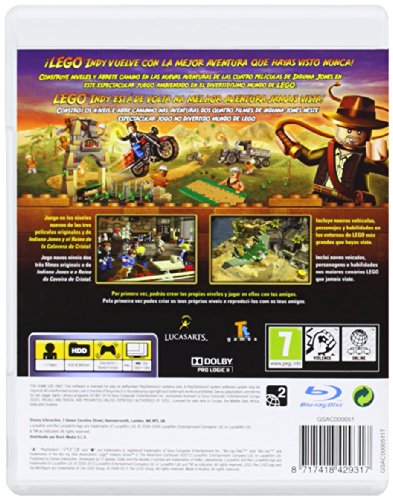 LEGO Indiana Jones 2: The Adventures Continues - Essentials