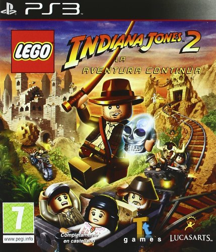 Lego Indiana Jones II