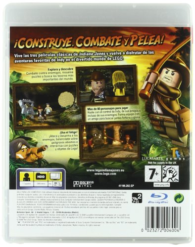 Lego Indiana Jones: la trilogía original