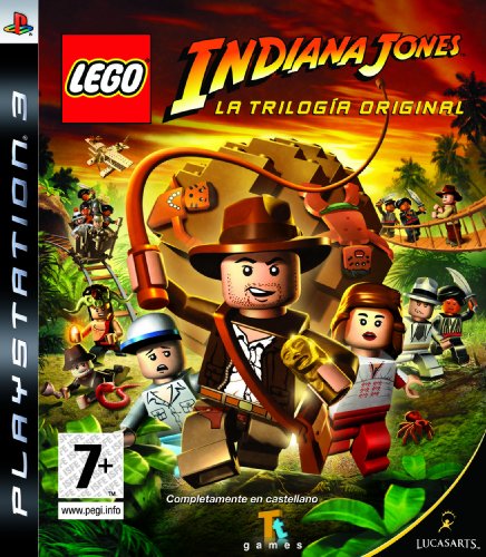 Lego Indiana Jones: la trilogía original