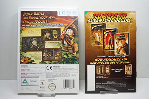 Lego Indiana Jones : the original adventure (langue française) [import anglais] [Importación francesa]