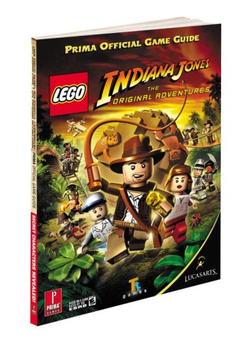 Lego Indiana Jones: The Original Adventures Official Game Guide (Prima Official Game Guides)