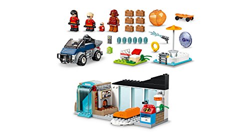 LEGO Juniors - Gran huida de casa, juego de construcción (LEGO 10761)