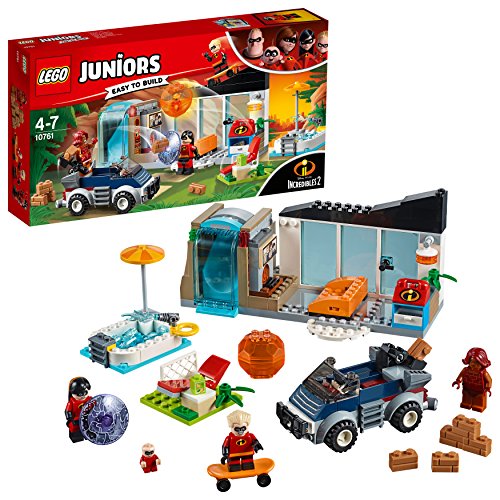 LEGO Juniors - Gran huida de casa, juego de construcción (LEGO 10761)