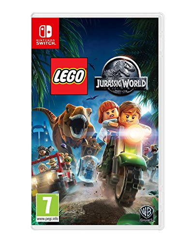 Lego Jurassic World - Nintendo Switch [Importación inglesa]
