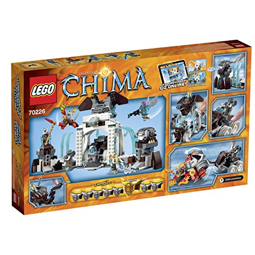LEGO Legends of Chima 70226 Mammoth's Frozen Stronghold Building Kit by LEGO