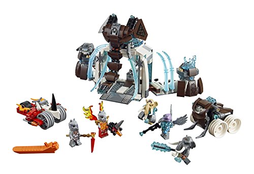 LEGO Legends of Chima 70226 Mammoth's Frozen Stronghold Building Kit by LEGO