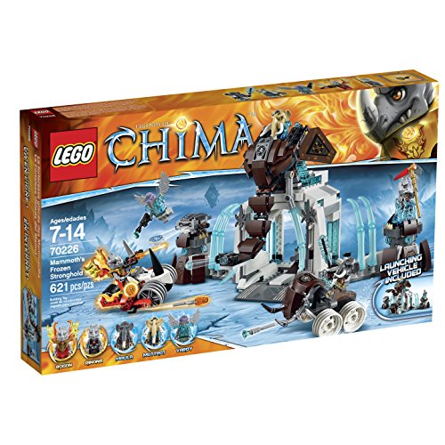 LEGO Legends of Chima 70226 Mammoth's Frozen Stronghold Building Kit by LEGO