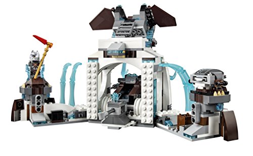 LEGO Legends of Chima 70226 Mammoth's Frozen Stronghold Building Kit by LEGO