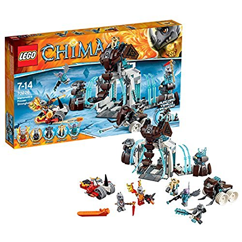 LEGO Legends of Chima - Juguete La Fortaleza Helada del mamut (70226)