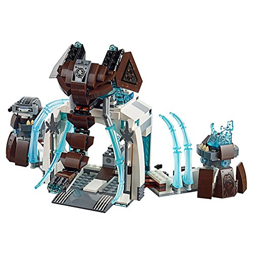 LEGO Legends of Chima - Juguete La Fortaleza Helada del mamut (70226)