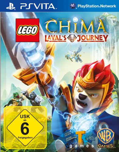 Lego Legends Of Chima: Laval's Journey [Importación Alemana]