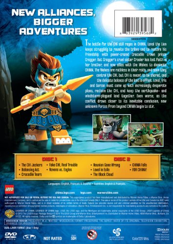 Lego: Legends Of Chima: Season 1 - Part 2 [Edizione: Stati Uniti] [USA] [DVD]