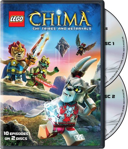Lego: Legends Of Chima: Season 1 - Part 2 [Edizione: Stati Uniti] [USA] [DVD]