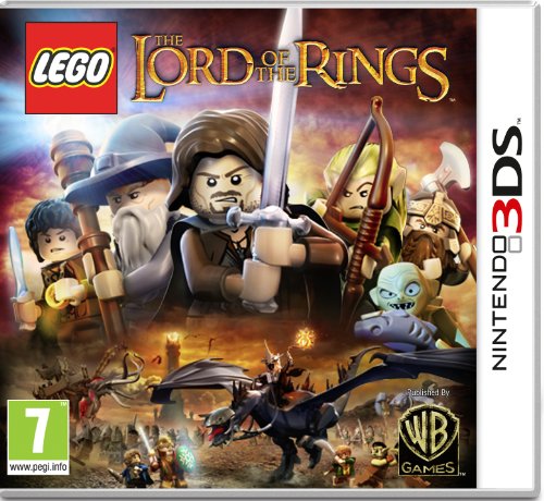 Lego Lord of the Rings (Nintendo 3DS) [Importación inglesa]
