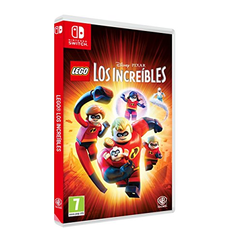 LEGO Los Increíbles - Edición Estándar - Nintendo Switch