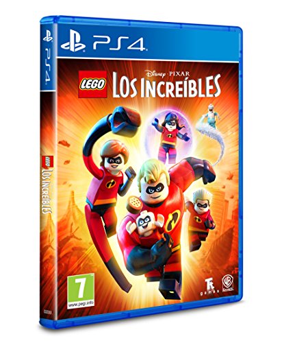 LEGO Los Increíbles - Edición Estándar - PlayStation 4