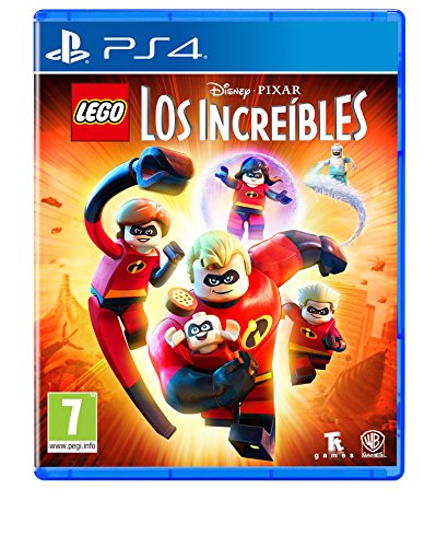 LEGO Los Increíbles - Edición Estándar - PlayStation 4