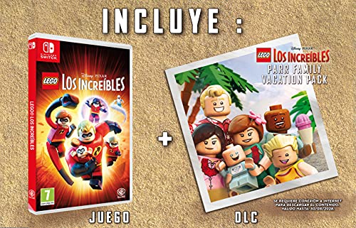 LEGO Los Increibles - Edición Exclusiva Amazon - Nintendo Switch