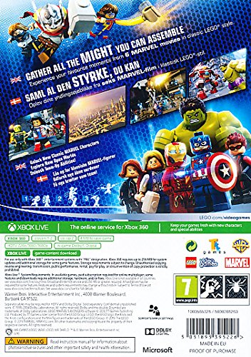 Lego Marvel Avengers - Xbox 360 [Importación inglesa]