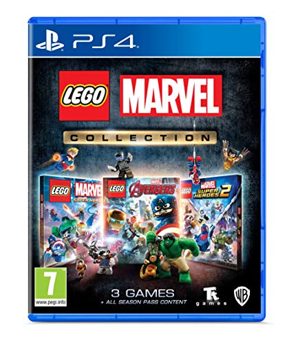 LEGO Marvel Collection - PlayStation 4 [Importación inglesa]