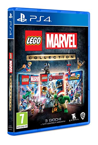 Lego Marvel Collection - PS4 - HD Collection - PlayStation 4 - Special - PlayStation 4 [Importación italiana]