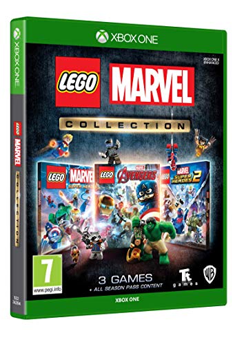 LEGO Marvel Collection - Xbox One [Importación inglesa]