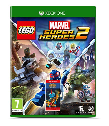 Lego Marvel Super Heroes 2 - Amazon.co.UK DLC Exclusive - Xbox One [Importación inglesa]
