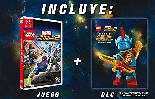 Lego Marvel Super Heroes 2 - Edición Exclusiva Amazon - Nintendo Switch