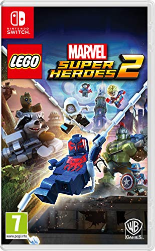 LEGO Marvel Super Heroes 2 - Nintendo Switch [AT_PEGI] [Importación alemana]