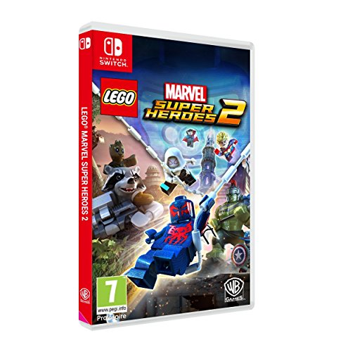 Lego Marvel Super Heroes 2 - Nintendo Switch [Importación francesa]