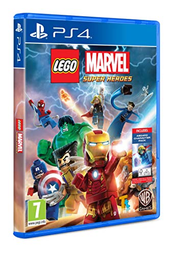 LEGO Marvel Super Heroes - Amazon.co.uk DLC Exclusive (PS4)